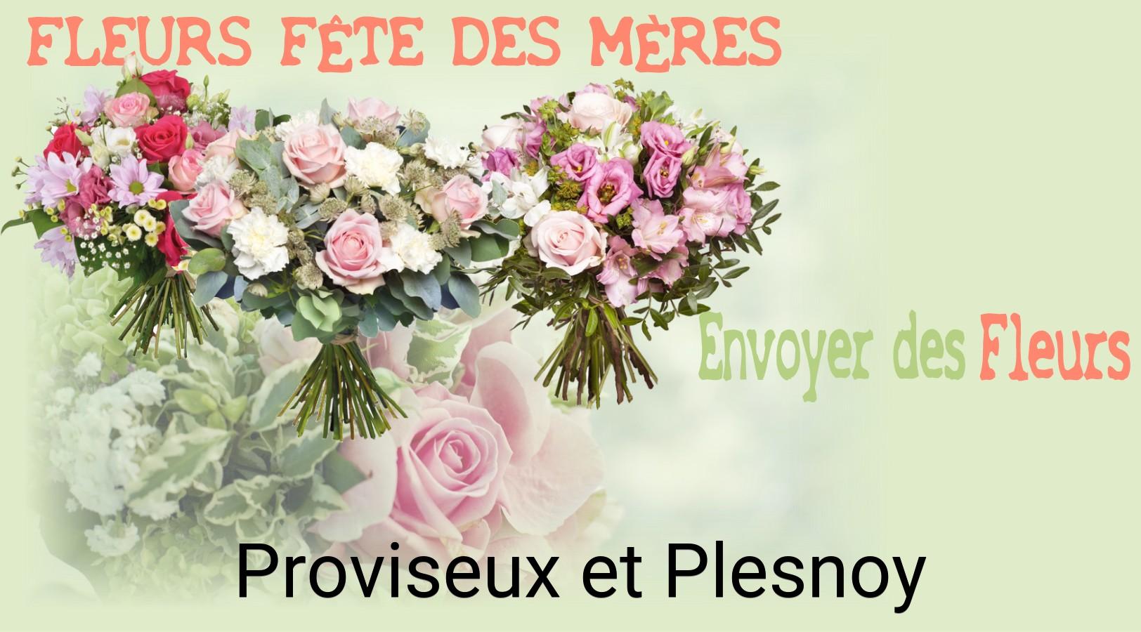 Bouquet de Fête des Mères livré à Proviseux-et-Plesnoy